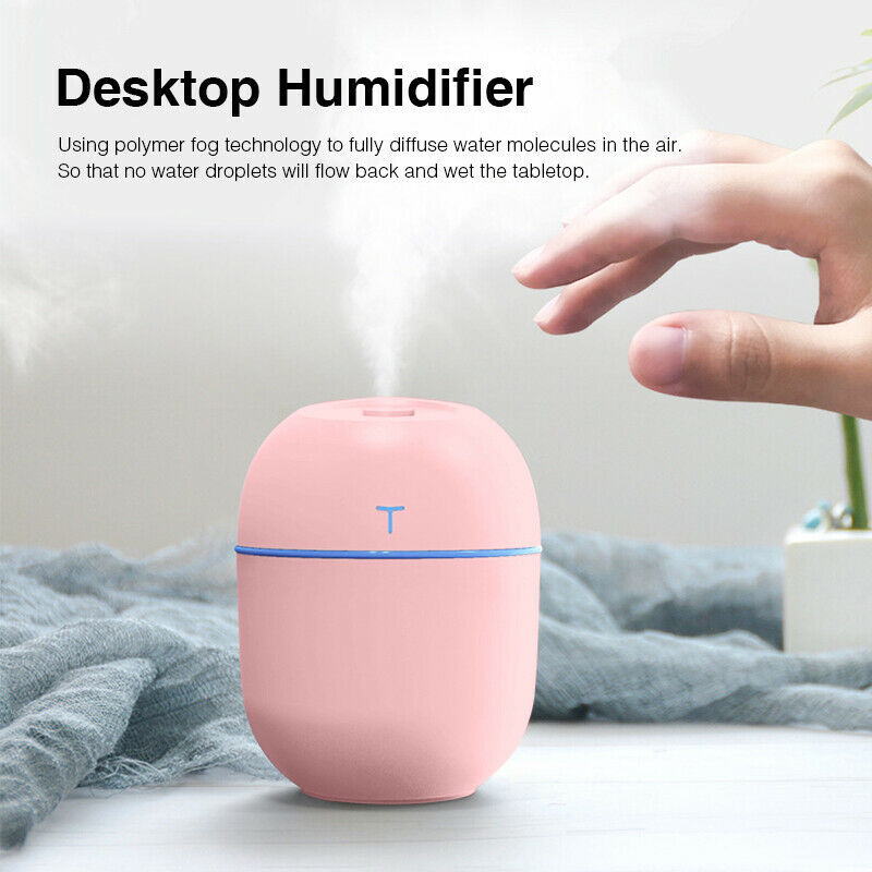 Air Humidifier Mini USB Essential Oil Diffuser