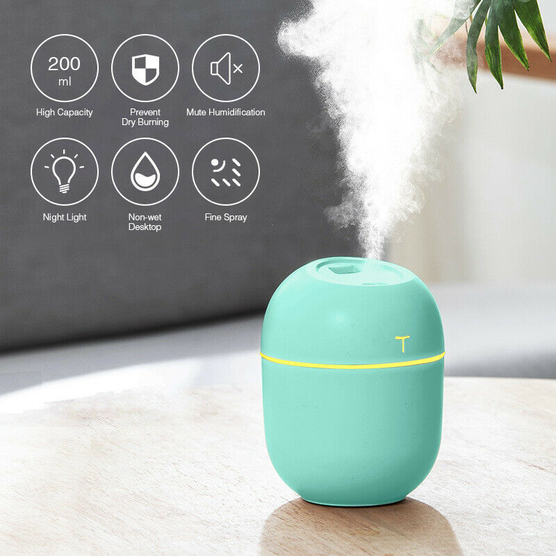 Air Humidifier Mini USB Essential Oil Diffuser