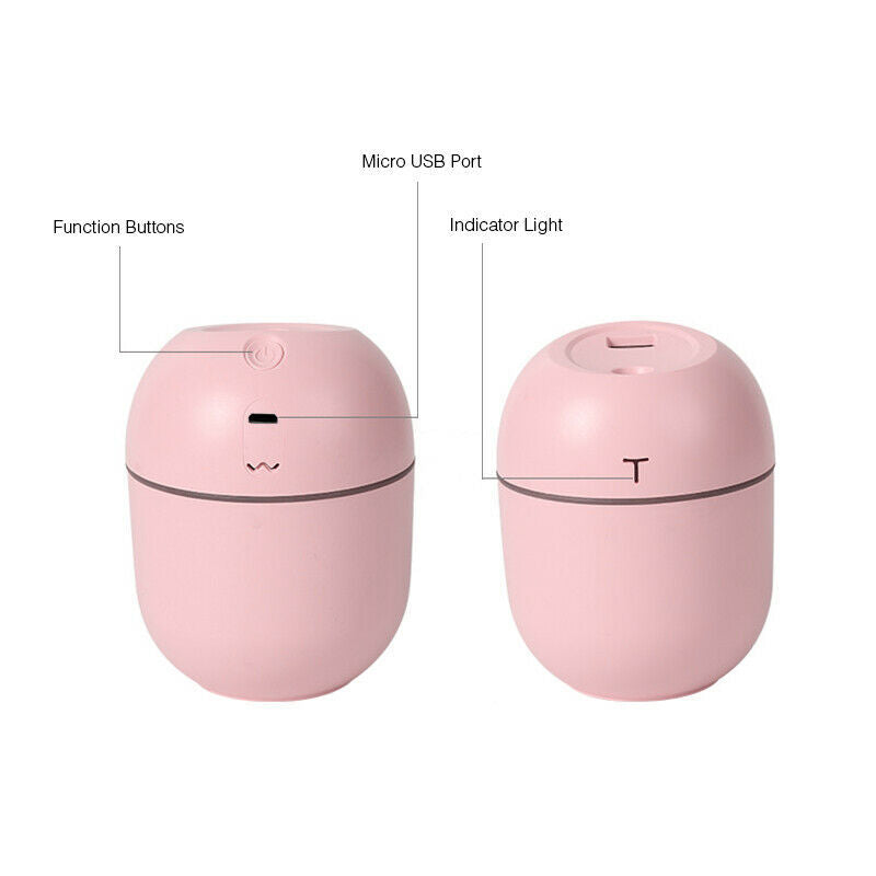 Air Humidifier Mini USB Essential Oil Diffuser