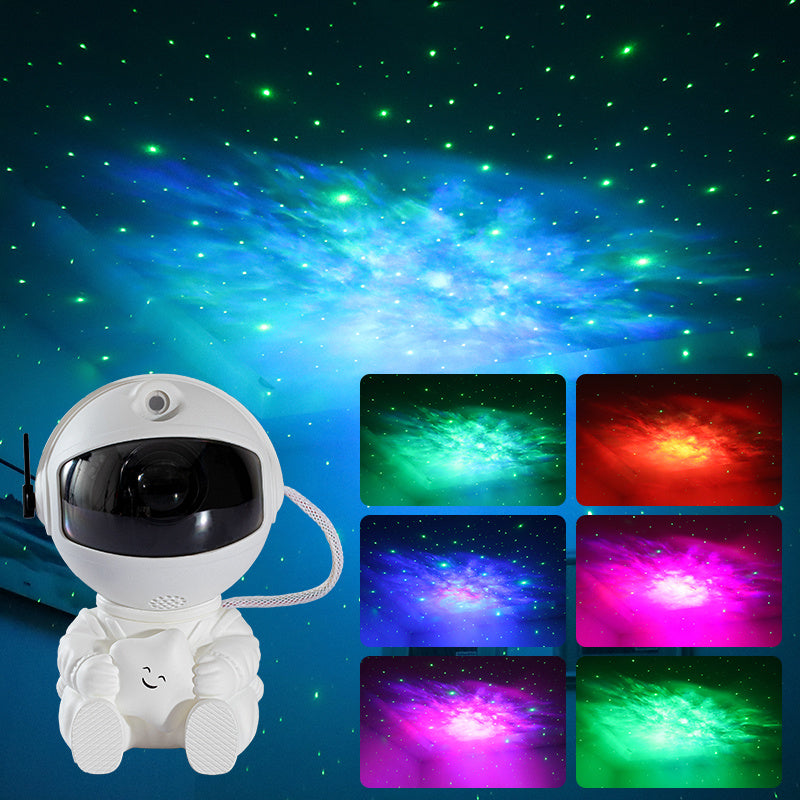 Mini Astronaut Star Projection Lamp